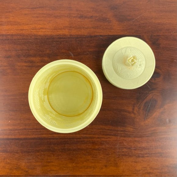 Vintage Carved Celluloid Appetizer Forks & Holder - Picture 9 of 9